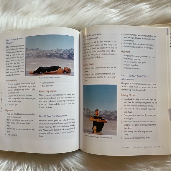 40 Days To Personal Revolution by Baron Baptiste - Picture 3 of 5